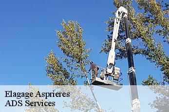 Elagage  asprieres-12700 ADS Services