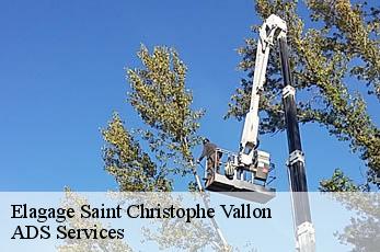 Elagage  saint-christophe-vallon-12330 ADS Services