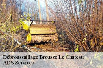Débroussaillage  brousse-le-chateau-12480 ADS Services