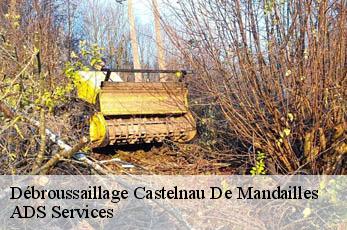 Débroussaillage  castelnau-de-mandailles-12500 ADS Services