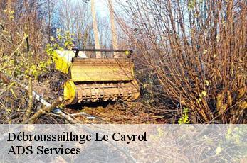 Débroussaillage  le-cayrol-12500 ADS Services