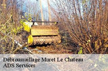 Débroussaillage  muret-le-chateau-12330 ADS Services