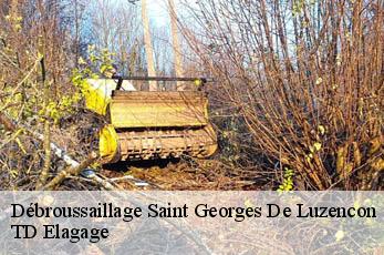 Débroussaillage  saint-georges-de-luzencon-12100 TD Elagage