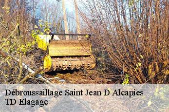 Débroussaillage  saint-jean-d-alcapies-12250 TD Elagage