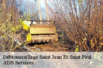 Débroussaillage  saint-jean-et-saint-paul-12250 ADS Services