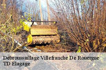 Débroussaillage  villefranche-de-rouergue-12200 TD Elagage