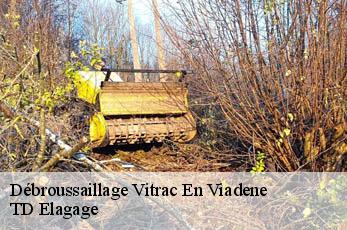 Débroussaillage  vitrac-en-viadene-12420 TD Elagage