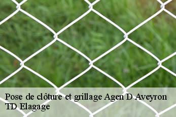 Pose de clôture et grillage  agen-d-aveyron-12630 TD Elagage