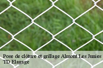 Pose de clôture et grillage  almont-les-junies-12300 TD Elagage
