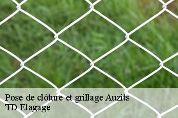 Pose de clôture et grillage  auzits-12390 TD Elagage