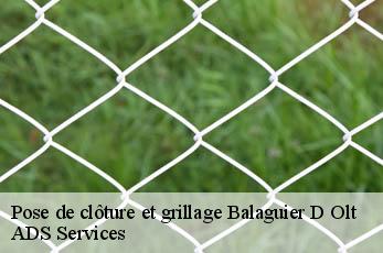 Pose de clôture et grillage  balaguier-d-olt-12260 ADS Services