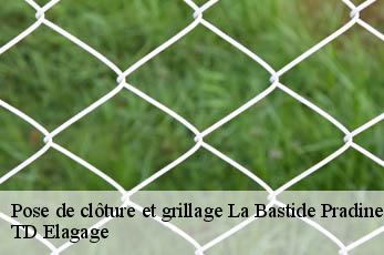 Pose de clôture et grillage  la-bastide-pradines-12490 TD Elagage