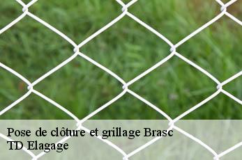Pose de clôture et grillage  brasc-12550 TD Elagage