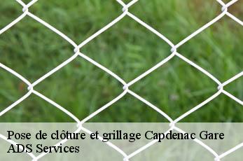 Pose de clôture et grillage capdenac-gare-12700 ADS Services
