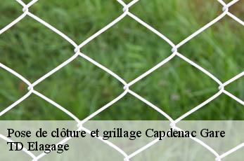 Pose de clôture et grillage  capdenac-gare-12700 TD Elagage