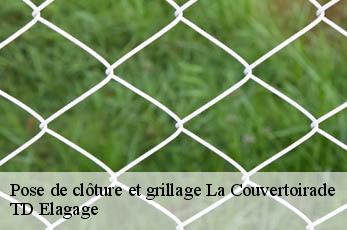 Pose de clôture et grillage  la-couvertoirade-12230 TD Elagage