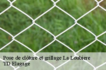 Pose de clôture et grillage  la-loubiere-12740 TD Elagage