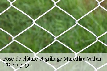 Pose de clôture et grillage  marcillac-vallon-12330 TD Elagage
