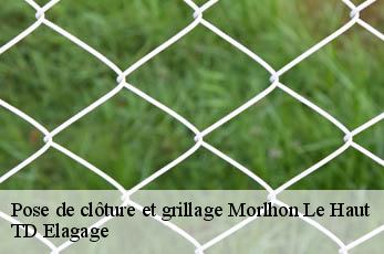 Pose de clôture et grillage  morlhon-le-haut-12200 TD Elagage