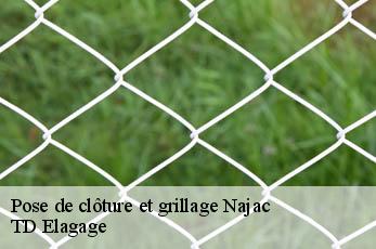 Pose de clôture et grillage  najac-12270 TD Elagage