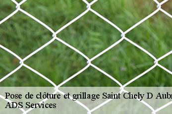 Pose de clôture et grillage  saint-chely-d-aubrac-12470 ADS Services