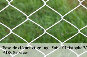 Pose de clôture et grillage  saint-christophe-vallon-12330 ADS Services