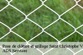 Pose de clôture et grillage saint-christophe-vallon-12330 ADS Services