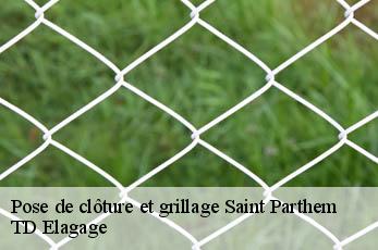 Pose de clôture et grillage  saint-parthem-12300 TD Elagage