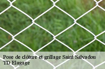 Pose de clôture et grillage  saint-salvadou-12200 TD Elagage