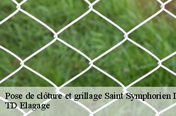 Pose de clôture et grillage  saint-symphorien-de-theniere-12460 TD Elagage