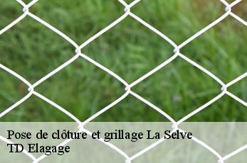 Pose de clôture et grillage  la-selve-12170 TD Elagage