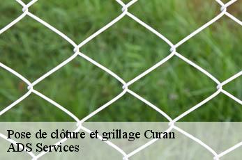 Pose de clôture et grillage  curan-12410 ADS Services