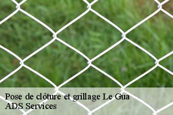 Pose de clôture et grillage  le-gua-12110 ADS Services