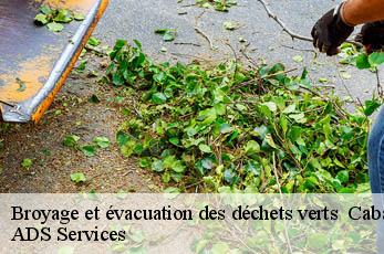 Broyage et évacuation des déchets verts   cabanes-12800 ADS Services