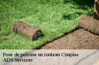 Pose de pelouse en rouleau  coupiac-12550 ADS Services