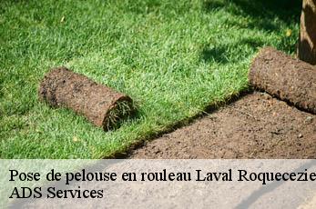 Pose de pelouse en rouleau laval-roqueceziere-12380 ADS Services