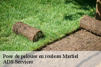 Pose de pelouse en rouleau  martiel-12200 ADS Services