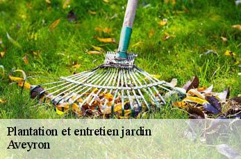 Plantation et entretien jardin Aveyron 