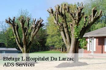 Etetage  l-hospitalet-du-larzac-12230 ADS Services