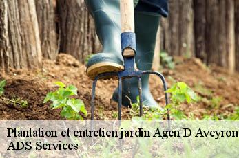 Plantation et entretien jardin  agen-d-aveyron-12630 ADS Services