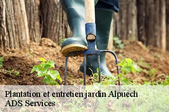 Plantation et entretien jardin  alpuech-12210 ADS Services