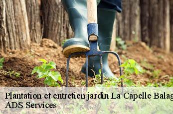 Plantation et entretien jardin  la-capelle-balaguier-12260 ADS Services