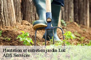 Plantation et entretien jardin  luc-12450 ADS Services