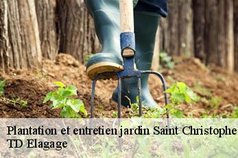 Plantation et entretien jardin  saint-christophe-vallon-12330 TD Elagage