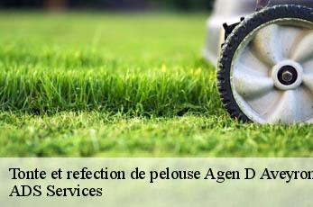 Tonte et refection de pelouse  agen-d-aveyron-12630 ADS Services
