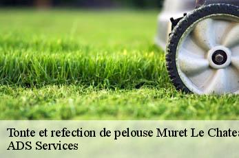 Tonte et refection de pelouse muret-le-chateau-12330 Elagage Beaumann